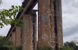 Instrutor preso postou v�deo assustador na mesma ponte onde jovem morreu