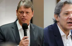 Pesquisa mostra Tarc�sio com 51,4% e Haddad com 37,9% no segundo turno em S�o Paulo
