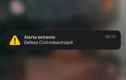 Alerta de 'misantropia' assusta moradores e pode ser ataque hacker