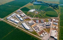 Ga�chos criam Cidade do Agro para transformar regi�o ap�s enchentes