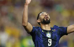 Matheus Cunha realiza sonho na Copa e destaca uni�o do time: 'grupo de amigos'