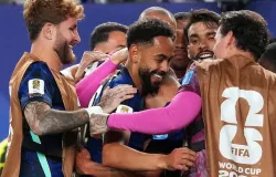 Brasil vence Haiti por 3 a 0 e assume lideran�a do grupo na Copa