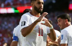 Marrocos vence Esc�cia com gol rel�mpago e fica perto da vaga na Copa