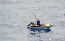 Pescador sobrevive 7 dias perdido no mar em barco a remo na Nova Zel�ndia