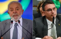 Lula lidera pesquisa com 41% contra 31% de Fl�vio Bolsonaro