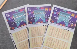 Pr�mio da Quina de S�o Jo�o sobe para R$ 260 milh�es