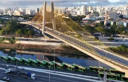 S�o Paulo ganha 500 �nibus el�tricos e vira l�der em transporte sustent�vel no Brasil