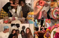 Filha de Giovanna Ewbank e Bruno Gagliasso completa 13 anos com festa em Orlando