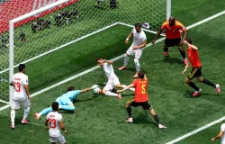 Ir� segura B�lgica e empate deixa grupo da Copa do Mundo em aberto