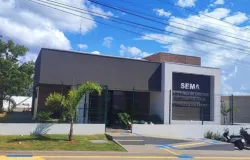 Governo inaugura nova sede da Sema em Tangar� da Serra