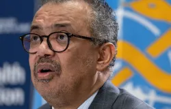Diretor da OMS diz que n�o h� motivo para p�nico com caso de ebola na Fran�a