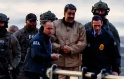 Preso nos EUA, Maduro pede uni�o nacional ap�s terremotos na Venezuela