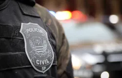 Pol�cia Civil prende no interior de SP cantor foragido h� 4 meses