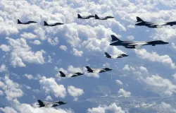 Coreia do Sul envia ca�as para interceptar avi�es russos e chineses