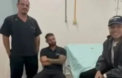 Cantor Tierry passa mal, vai para o hospital e cancela show na Bahia