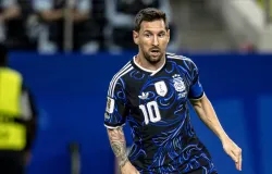 Messi marca e Argentina vence Jord�nia com facilidade na Copa