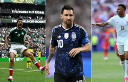Tr�s sele��es vencem todos os jogos na primeira fase da Copa; veja quais