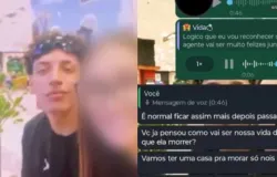 Jovem � preso suspeito de planejar matar a m�e para ficar com a heran�a