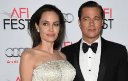 Angelina Jolie diz que n�o ficou com ningu�m ap�s separa��o de Brad Pitt