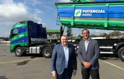 Volvo e Potencial Agro apostam em caminh�es movidos a biodiesel