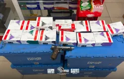 Pol�cia Militar recupera canetas para emagrecer avaliadas em mais de R$ 42 mil