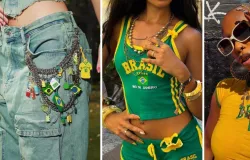 Copa do Mundo vira tend�ncia: buscas por maquiagem e looks explodem no TikTok