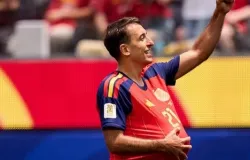 Espanha arrasa �ustria e vai para as oitavas da Copa do Mundo