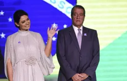 Valdemar diz que Michelle Bolsonaro n�o deve concorrer ao Senado