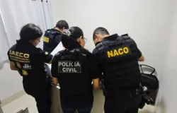 Opera��o prende prefeito e secret�rio suspeitos de fraudar licita��es em Mato Grosso