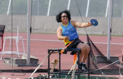 Paresp re�ne mais de 150 atletas para seletiva de atletismo e nata��o