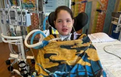 Gripe grave leva menina de 13 anos a perder as duas pernas e um bra�o