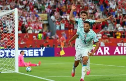 Portugal vira sobre Cro�cia e vai �s oitavas com gols de CR7 e Ramos