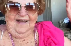 Vov� de 96 anos pode ser expulsa do asilo por fazer festas animadas