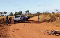 Motociclista morre ao bater em caminhonete em estrada de terra em Mato Grosso