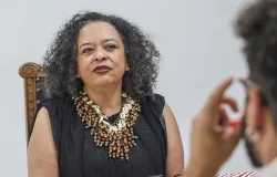 Livro 'Um Defeito de Cor' � a hist�ria do Brasil sob a vis�o de uma mulher negra, diz autora