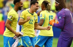 Brasil joga contra a Noruega nas oitavas de final da Copa do Mundo