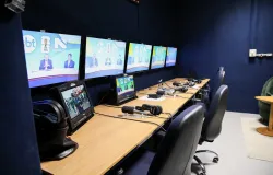 Galv�o Bueno e Tiago Leifert narram jogos decisivos da Copa do Mundo 2026