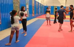 Pal�cio de Lutas abre vagas em seis modalidades de artes marciais