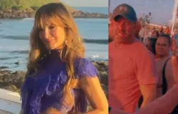 Claudia Leitte grava v�deo surpresa no Porto da Barra e movimenta Salvador