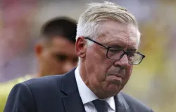 Jornal alem�o encontra anota��es de Ancelotti ap�s elimina��o do Brasil