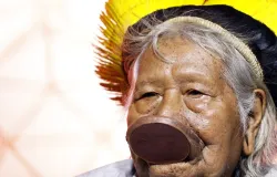 Cacique Raoni de 93 anos est� consciente, mas seus rins pioraram um pouco