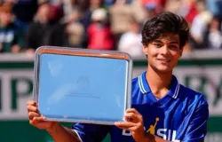 Jovem brasileiro vence torneio de t�nis em Wimbledon