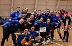Pinheiros vence Maring� e se classifica com 100% de aproveitamento no handebol feminino