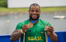 Atletas de S�o Paulo ganham ouro no Parapan-Americano e miram Mundial de Paracanoagem na Pol�nia