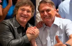 STF pro�be presidente da Argentina de visitar Bolsonaro em casa