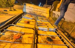 Policia apreende 6 mil litros de combustivel para garimpo ilegal em MT