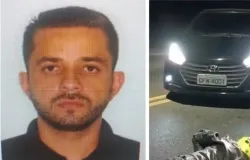 Motorista atropela e passa por cima de motociclista em S�o Paulo