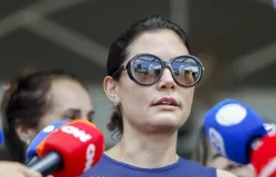 Michelle Bolsonaro diz que n�o ser� vice de Zema