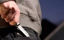 Homem � esfaqueado na boca pelo tio ap�s briga de bebedeira