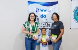 Projeto leva alimento e cuidado para fam�lias carentes